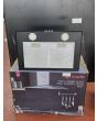 Caple CGC711BK/OG 70Cm Curved Glass Cooker Hood