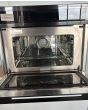 Caple CM111GM/OG Built In Combination Microwave Oven