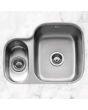 Caple FORM150L/OG Form 150 Undermount Sink Stainless Steel
