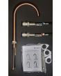 Caple JOY3IN1/CO/OG Joya 3-In-1 Hot Water Tap Copper (Hot, Cold & Steaming)