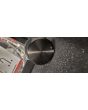 Caple JOY/BS/OG Joya 3 Hole Dual Lever Tap Black Steel
