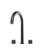 Caple JOY/BS/OG Joya 3 Hole Dual Lever Tap Black Steel