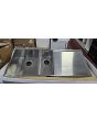 Caple NA150R/OG Inset Or Undermount Sink With Drainer