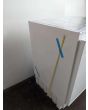 Caple RBR7/OG Built-Under Larder Fridge With Ice Box