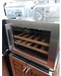 Caple WC6400/OG 45.5Cm In-Column Single Zone Wine Cabinet