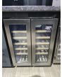 Caple WI6234/OG Undercounter Dual Zone Wine Cooler
