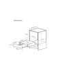 Caple WMD1355WH Warming Drawer