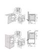 De Dietrich DOP7200BM Built In Multifunction Oven With Pyrolytic Function