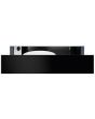 De Dietrich DWD7400B Premium 14Cm Warming Drawer Black