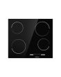 Hisense E6431C 59.5cm Ceramic Hob - Black
