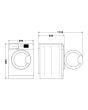 Hotpoint H899ADGPOWERUK/R 9 Kg 1400 Spin Washing Machine