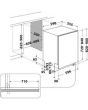 Hotpoint H8IHT59LSUK/R 60Cm Integrated Dishwasher