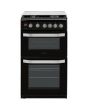 Hotpoint HD5G00CCBK/R 50Cm Double Oven Gas Cooker