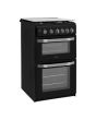Hotpoint HD5G00CCBK/R 50Cm Double Oven Gas Cooker