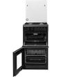 Hotpoint HD5G00CCBK/R 50Cm Double Oven Gas Cooker