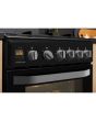 Hotpoint HD5G00CCBK/R 50Cm Double Oven Gas Cooker