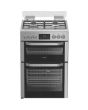 Hotpoint HDD6GDC2WX 60Cm Dual Fuel Double Oven Cooker