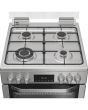 Hotpoint HDD6GDC2WX 60Cm Dual Fuel Double Oven Cooker