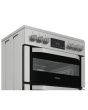 Hotpoint HDD6GDC2WX 60Cm Dual Fuel Double Oven Cooker