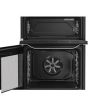 Hotpoint HDD6GDC2WX 60Cm Dual Fuel Double Oven Cooker