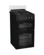 Hotpoint HDG5GCB/R 50Cm Gas Double Cooker