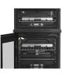 Hotpoint HDG5GCB/R 50Cm Gas Double Cooker
