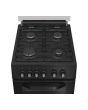 Hotpoint HDG5GCB/R 50Cm Gas Double Cooker