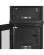Hotpoint HDG5GCB/R 50Cm Gas Double Cooker