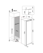 Hotpoint HF1801EF1/M Tall Integrated Freezer