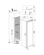 Hotpoint HF1801EF2/R Integrated Freezer