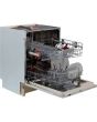 Hotpoint HIC3C26W/R Fully Integrated Standard Dishwasher