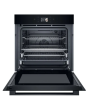 Hotpoint HOI98FPT2SB/R Electric Single Fan Pyrolytic Oven