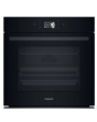 Hotpoint HOI98FPT2SB/R Electric Single Fan Pyrolytic Oven