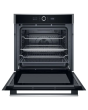 Hotpoint HOIM4S8CM0X/R 60Cm Built-In Single Multifunction Oven With Activemultiflow And Air Fry