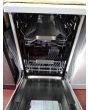 Hotpoint HSFO3T223W/R Freestanding Slimline Dishwasher
