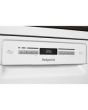 Hotpoint HSFO3T223W/R Freestanding Slimline Dishwasher