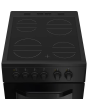 Hotpoint HTE5VCB/R 50Cm Electric Ceramic Cooker