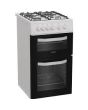 Hotpoint HTG5GCW/R 50Cm Gas Twin Cooker