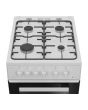 Hotpoint HTG5GCW/R 50Cm Gas Twin Cooker