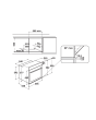Hotpoint SI9S8C1SHIXH/R Built In Single Electric Oven W/Steam