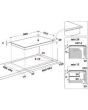 Hotpoint TT1090BA/R 90Cm Induction Hob