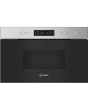 Indesit IMK12X/R Built In Small Microwave With Grill 