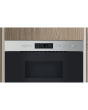 Indesit IMK12X/R Built In Small Microwave With Grill 
