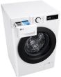 LG F4Y510WBLN1 Freestanding 10Kg 1400 Spin Washing Machine