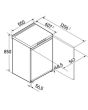 Liebherr TG14VE04 Undercounter 55Cm Freezer 