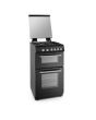 Montpellier MDOG50LK/N 50Cm Gas Double Oven Cooker