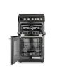 Montpellier MDOG50LK/N 50Cm Gas Double Oven Cooker