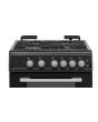 Montpellier MDOG50LK/N 50Cm Gas Double Oven Cooker