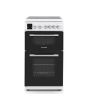 Montpellier MDOG50LW/N 50Cm Gas Double Oven Cooker