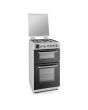 Montpellier MDOG50LW/N 50Cm Gas Double Oven Cooker